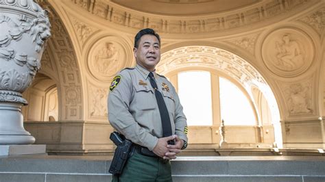 san francisco county s first asian american sheriff backs immigrants
