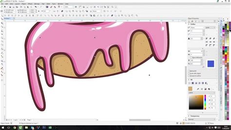 Graphic Design Time Lapse Donut Dribble Youtube