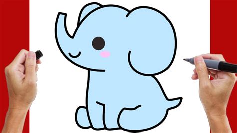 Como Desenhar Um Elefante Youtube