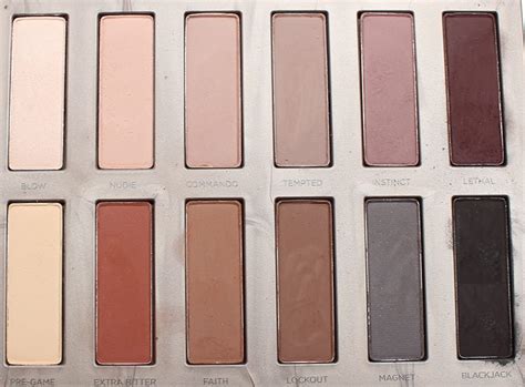 Urban Decay Naked Ultimate Basics Naked Palette Review Swatches My