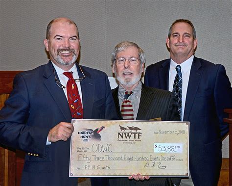 Wildlife Conservation Commission Accepts Nwtf Qf Donations Oklahoma