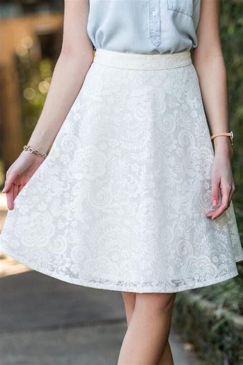 White Abree Lace Midi Skirt Lace Midi Skirt Dress Outfits Midi Skirt