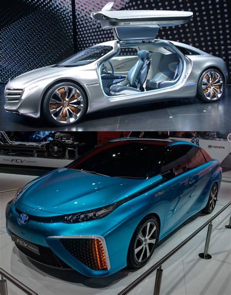 Hydrogen Cars Fuel Cell Vehicles