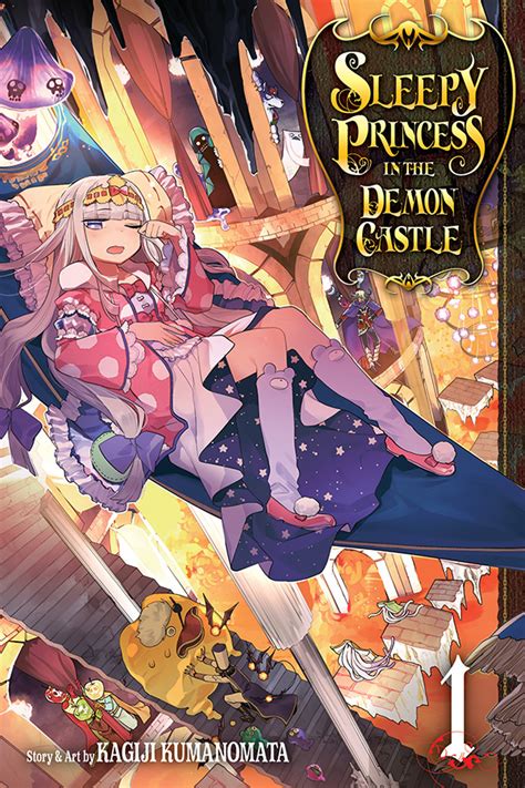 Sleepy Princess In The Demon Castle — New Shoujo Manga Series Announced
