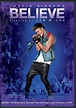 Justin Bieber believe movie dvd poster