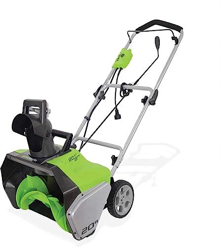 List 11 Best Greenworks Snow Blower In 2024 Rankings Comparison And Reviews