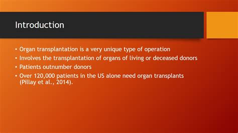 Organ Transplantation Definition Types And Nursing Interventions