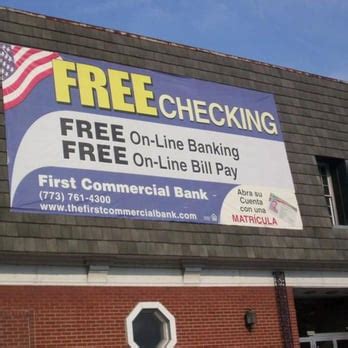 Open your checking, savings, or certificate of deposit now! First Commercial Bank - Banks & Credit Unions - Rogers ...