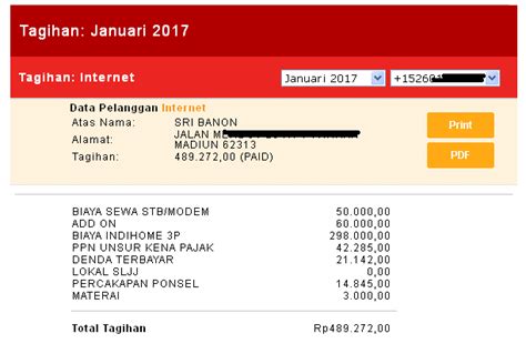 Harga paket indihome bandung terbaru 2020 indihome bandung berlangganan indihome di bandung bisa dapat internet cepat. Cek Tagihan Bulanan Speedy Indihome Secara Online - MyMastah