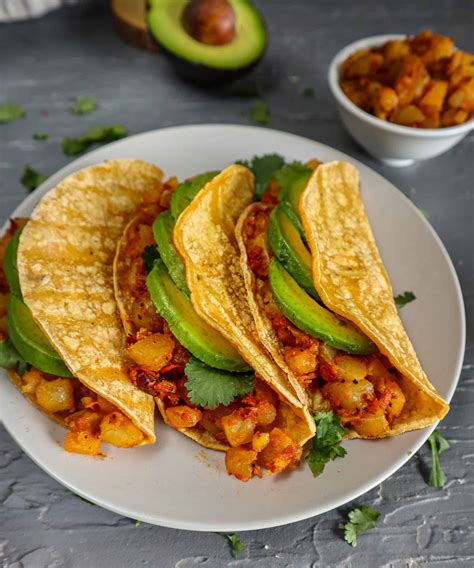 Receta De Tacos Veganos Comer Y Rascar