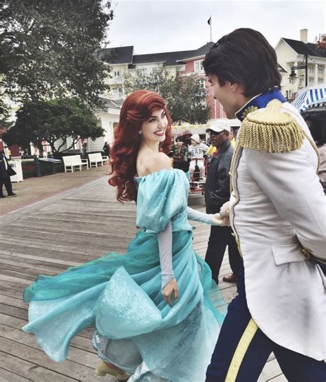She is voiced by jodi benson and was designed by glen keane. Ariel and Prince Eric | Disney cosplay, Disney characters ...