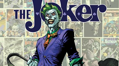 Now with added joaquin phoenix! THE JOKER: 80 YEARS OF THE CLOWN PRINCE OF CRIME THE ...