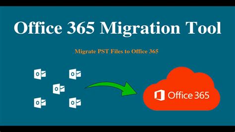 Office 365 Migration Tool Migrate Pst Files To Office 365 Mailbox