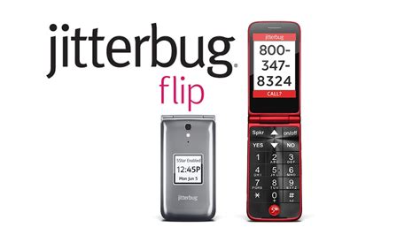 Jitterbug Flip Simple Affordable Cell Phones For Seniors Youtube