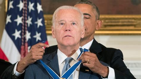 Obama Surprises A Choked Up Biden With Medal Of Freedom