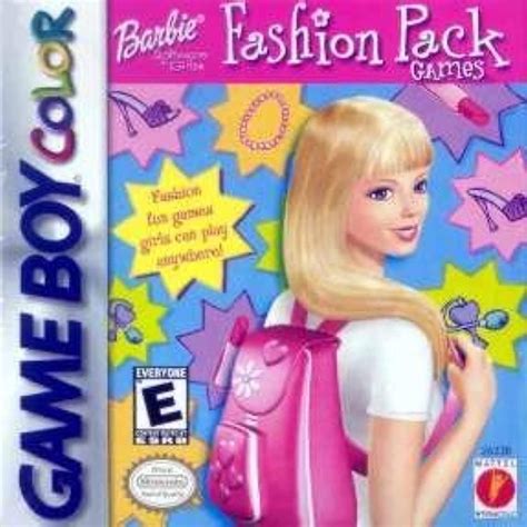 Barbie Fashion Pack Games Game Boy Color Game Boy Color Video Games