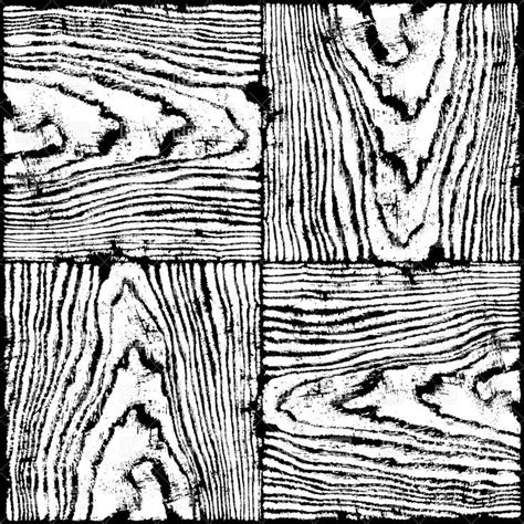 Wood Grain Pic Texture Drawing Vector Illustration Design Wood Texture