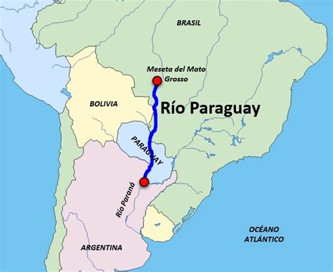 Angel romero scores twice as eduardo berizzo's side come from behind to earn victory having failed to win a match at the last two copa americas after cesar farias's men were. ¿Dónde está el río Paraguay? (con mapa) | Saber es práctico