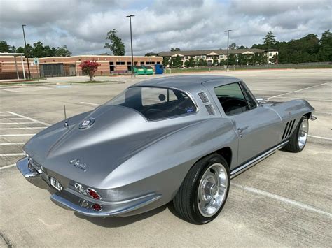 1965 Corvette Coupe 396 Tripower Body Off Restoration With Matching S