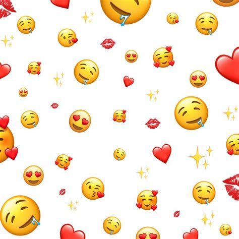 The white heart emoji means love just like the other heart emojis. #freetoedit #bae#love#heart#emoji#emojibackground#heart ...