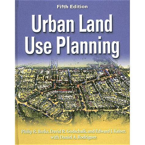 Urban Land Use Planning Fifth Edition Edition 5 Hardcover