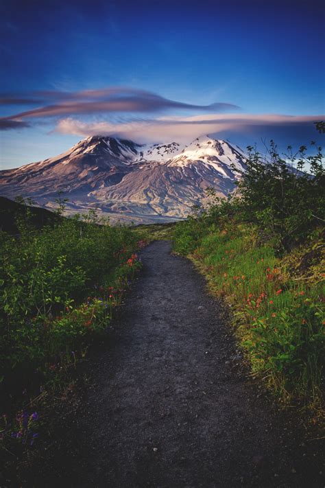 Ponderation — Wnderlst Mount St Helens National Volcanic