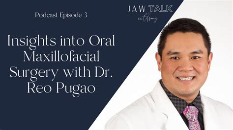 Insights Into Oral Maxillofacial Surgery Youtube