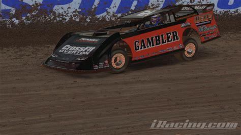 Brandon Overton Intercontinental Classis Dirt Late Model By Griffin