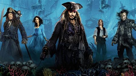 Pirates Of The Caribbean Dead Men Tell No Tales Uhd 8k Wallpaper Pixelz