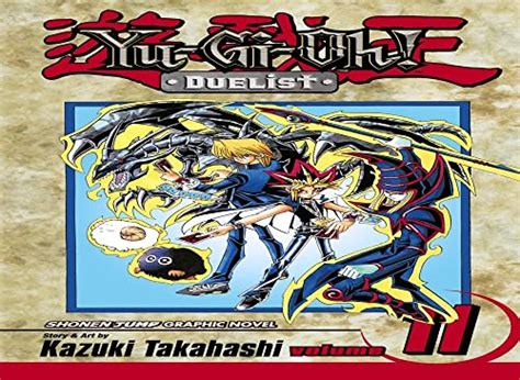 Yu Gi Oh Duelist Vol 11 By Takahashi Kazuki 2005 1st Edition