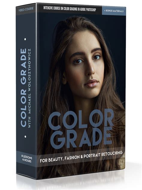 Color Grade Video Course Master Beauty Photography