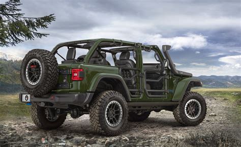 2021 Jeep Wrangler 4xe Performance Parts Include A 20 Inch Lift Kit