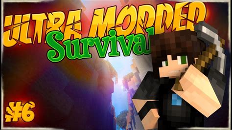 Missione Coralium Minecraft Ita Ultra Modded Survival 6 Youtube