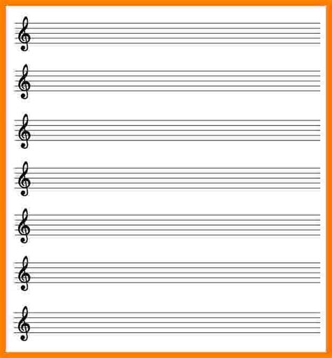 Why pay when you get print out what you need, when you need it.?there are a number of site that offer free, printable music staff paper. 5+ music ledger paper - Ledger Review