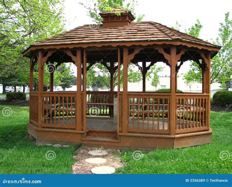 Gazebo Stock Image Image Of Wood Cupola Summer Spring 2356389
