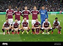 A West Ham United team group photo during the UEFA Europa League Group ...