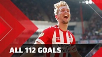 Luuk de Jong: All Goals for PSV ⚽ - YouTube