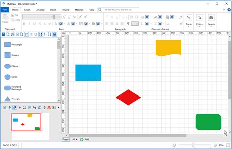 Understanding The Diagram Shape Selection Mydraw