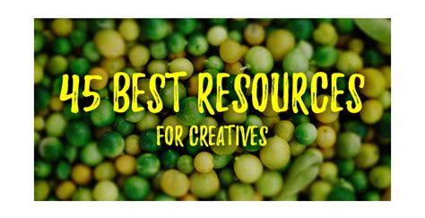 45 Best Resources For Creatives Images Videos Vectors And More