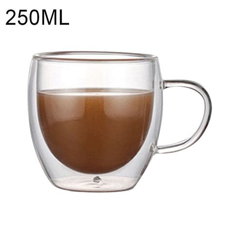 dsseng new double wall insulated glasses espresso mugs borosilicate glass cups