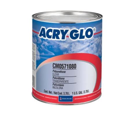 Sherwin Williams Cm0571080 Acry Glo Clear Coat High Solids Acrylic
