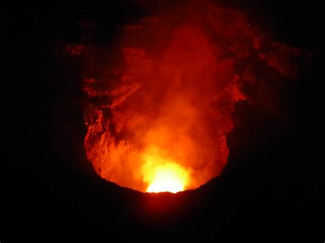 Flowing Lava at Masaya Volcano - Jess Travels