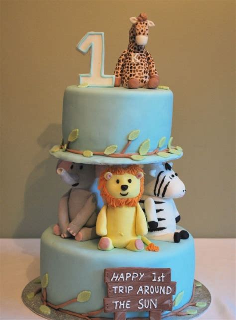 Whether you have enough experience in baking or not, you have multiple options to get some really special birthday cake themes for boy from online. 15 Baby Boy First Birthday Cake Ideas