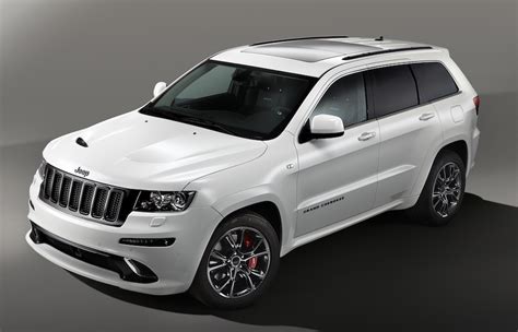 Jeep Grand Cherokee Srt Limited Edition Front Top View Egmcartech