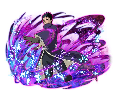 Obito Uchiha Render 3 Ultimate Ninja Blazing By Maxiuchiha22 On
