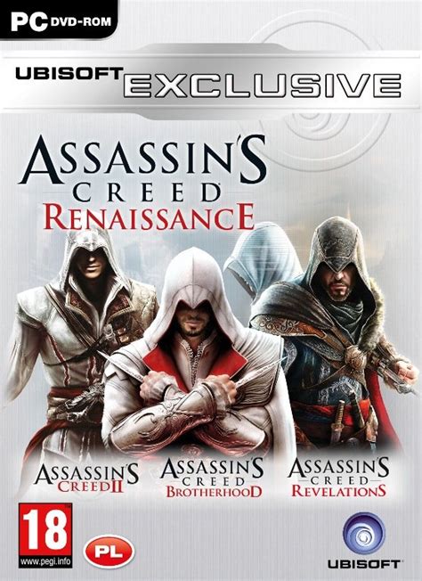 Assassin S Creed Renaissance Ubisoft Gry I Programy Sklep EMPIK COM