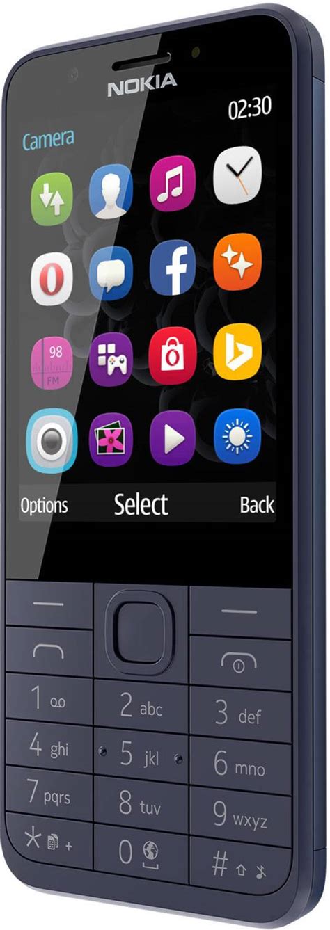 Nokia 230 Dual Sim Mobile Phone Blue