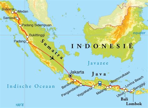 The cheapest way to get from java to bali costs only rp526831, and the quickest way takes just 1¾ hours. Kaart Java Bali Lombok