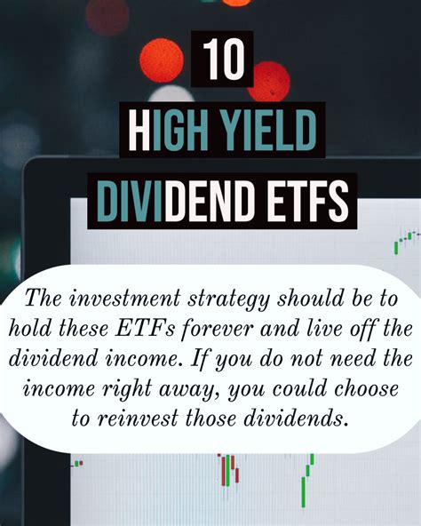 10 High Dividend Etfs And How To Invest In Them Diy Stock Picker