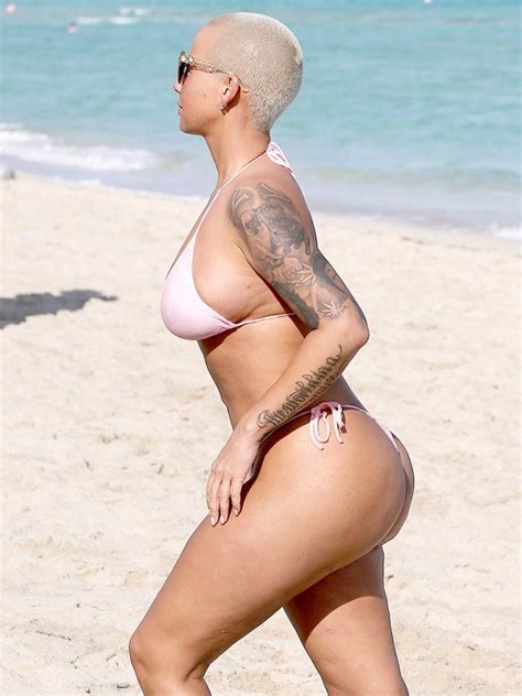 Amber Rose Bikini New Photos TheFappening